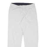 NAUTICA Mens Joggers Grey M W32 L30 Slim Straight Leg Cotton Blend Drawstring