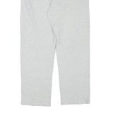 NAUTICA Mens Joggers Grey M W32 L30 Slim Straight Leg Cotton Blend Drawstring