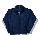 Nike Windbreaker - Medium Blue Polyester
