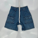 Cabelas Denim Shorts - 28W US 4 Blue Denim