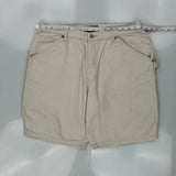 Route 66 Carpenter Shorts - 38W 10L Beige Cotton