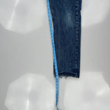 501 Levis Jeans - 30W 27L Blue Cotton