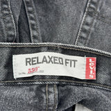Levis 550 Jeans - 32W 30L Gray Cotton