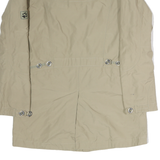 JACK WOLFSKIN Mens Beige Urban Outdoor Cotton Jacket M Zip Long Sleeve