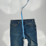 Levis Boot Cut Jeans - 36W 30L Blue Cotton