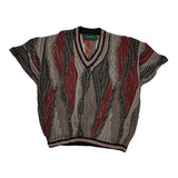 Tundra Sweater Vest - XL Multicoloured Acrylic