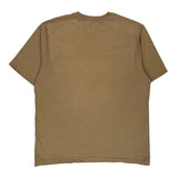 Carhartt T-Shirt - Large Brown Cotton
