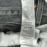 501 Levis Jeans - 30W 29L Gray Cotton