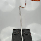 501 Levis Jeans - 30W 29L Gray Cotton