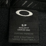 Oakley Hoodie - Small Navy Cotton