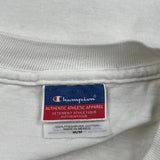 Fema Logo Champion T-Shirt - Medium White Cotton