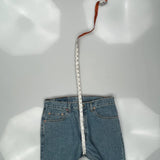 505 Levis Jeans - 33W 36L Blue Cotton