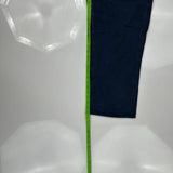 Carhartt Double Knee Carpenter Pants - 32W 25L Navy Cotton