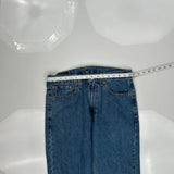 Levis 505 Jeans - 33W 31L Blue Cotton