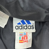 Adidas Spellout Jacket - Medium Black Polyester