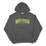 CHAMPION Mens Grey Humboldt State University Pullover Hoodie L Cotton Blend