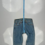 501 Levis Jeans - 30W 30L Blue Cotton