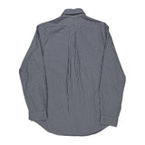 Ralph Lauren Checked Shirt - Large Blue Cotton