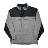 Timberland Windbreaker - XL Black Polyester