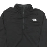 THE NORTH FACE Mens Black Jacket L Polyester Blend Zip Outdoor Casual Activewear