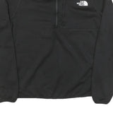THE NORTH FACE Mens Black Jacket L Polyester Blend Zip Outdoor Casual Activewear
