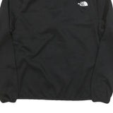 THE NORTH FACE Mens Black Jacket L Polyester Blend Zip Outdoor Casual Activewear
