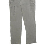 CARHARTT Womens Slim Fit Grey Denim Jeans W28 L28 Workwear Style