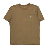 Carhartt T-Shirt - Medium Brown Cotton