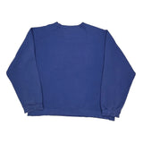 Nike Sweatshirt - XL Blue Cotton