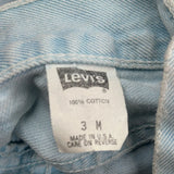 Made In USA 501 Levis Jeans - 23W 19L Light Wash Cotton