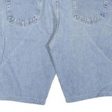 WRANGLER Womens Denim Casual Blue Shorts Size L W38 Relaxed Fit Premium Style