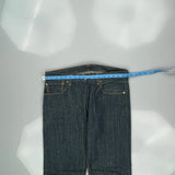 501 Levis Jeans - 36W 34L Blue Denim