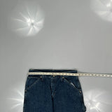 Wrangler Carpenter Jeans - 30W 30L Blue Cotton