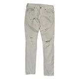 True Religion Jeans - 30W 33L White Cotton