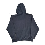 Carhartt Hoodie - 2XL Gray Cotton