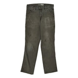 Carhartt Carpenter Pants - 33W 34L Gray Cotton