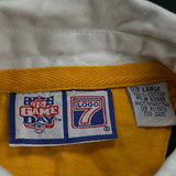 Green Bay Packers Logo 7 Nfl Rugby Shirt - Large Green Cotton
