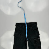 Dakota Grizzly Cargo Pants - 30W 31L Black Cotton