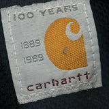 Carhartt Jacket - Small Blue Cotton