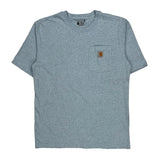 Carhartt T-Shirt - Medium Blue Cotton
