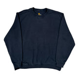 Carhartt Sweatshirt - 2XL Black Cotton Blend