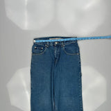 Old Navy Carpenter Jeans - 28W 30L Blue Cotton