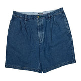Tommy Hilfiger Denim Shorts - 35W 8L Blue Cotton