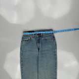 Levis Slim Fit Jeans - 26W US 2 Blue Cotton