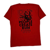 New Orleans Carhartt Graphic T-Shirt - Small Red Cotton