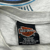 Crystal River, Florida Harley Davidson Graphic T-Shirt - Large Grey Cotton