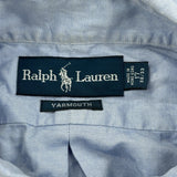 Yarmouth Ralph Lauren Shirt - XL Blue Cotton