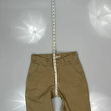 Carhartt Carpenter Trousers - 30W 30L Khaki Cotton