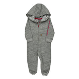 Age 18 Months Carhartt Hoodie - 2XS Gray Cotton Blend