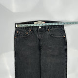 505 Levis Jeans - 32W 30L Grey Cotton